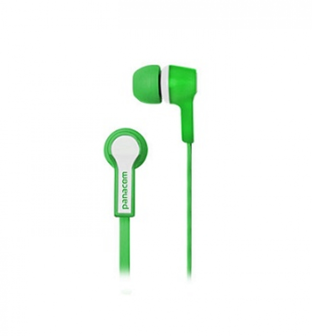 Auricular in ear HP9333 verde