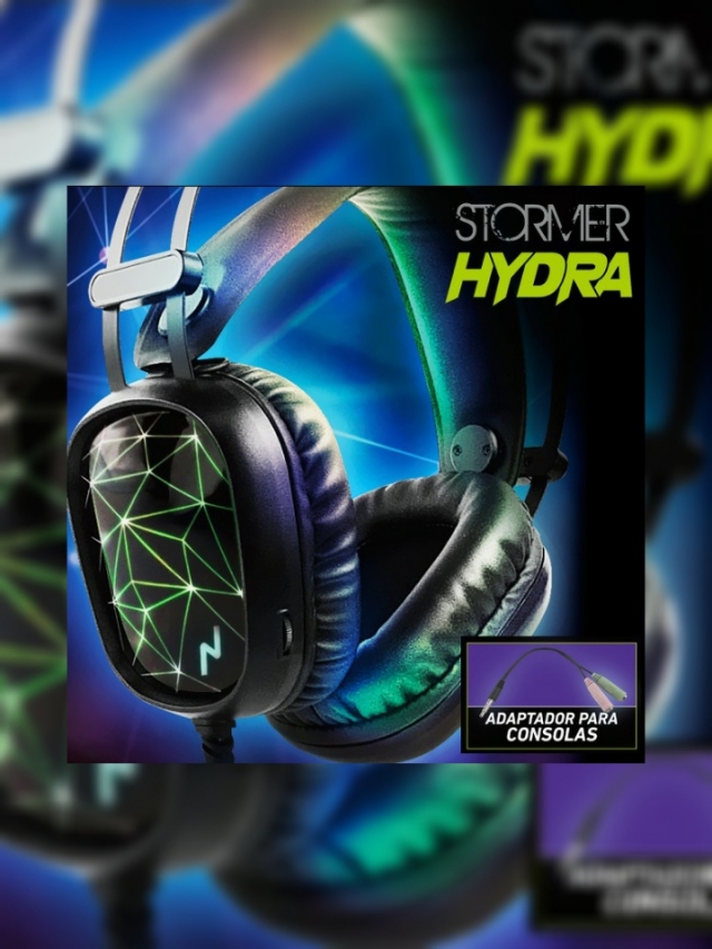 Auricular Headset Gamer Noga Hydra Consolas Ps4 Xbox Full (5647)