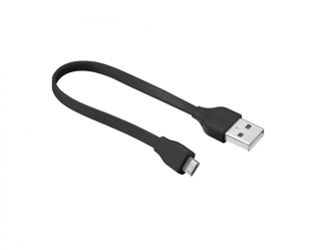 Cable usb 2.0 Flat  a micro USB 30cm NM-C88 (3357)