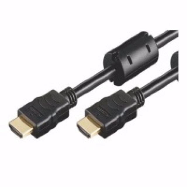 Cable 1.4V HDMI 7mt negro c/filtro 600030 (3728)