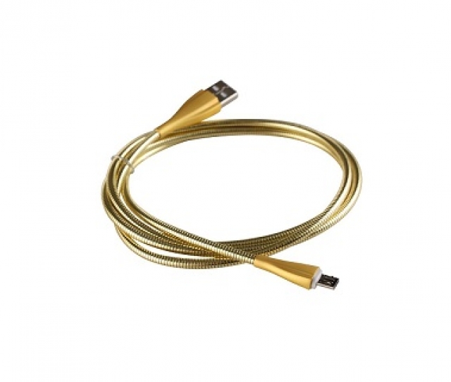 Cable USB a mini USB 1mts metal M1 MA (5159)