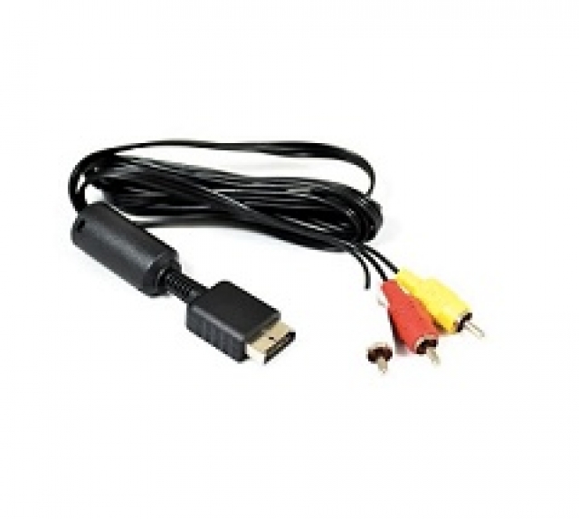 Cable Rca Av Audio Y Video Ps1 Ps2 Y Ps3 NM-CPS2 (4848)