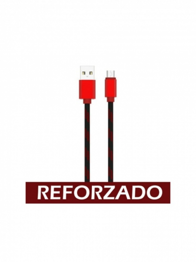 Cable De Carga Rapida Micro Usb 1m Sm-s23 Seisa Reforzado (5579)