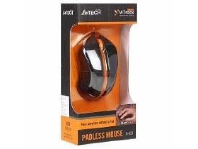 mouse A4tech n-310 naranja (6580)