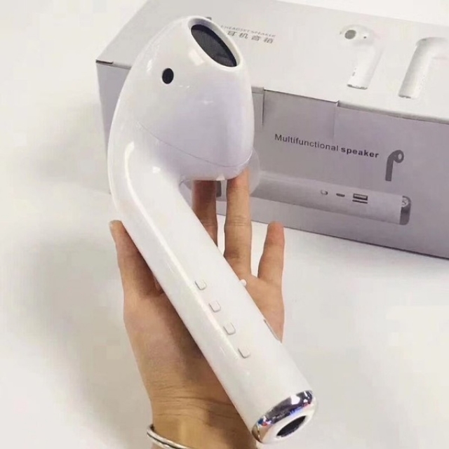 giant headset speaker PARLANTE FORMA AIRPODS (6424)