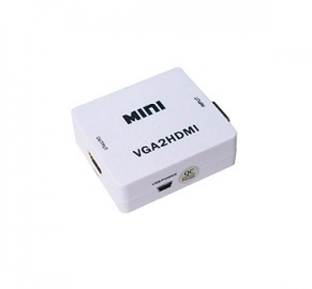 Conversor VGA + Audio a HDMI NM-HD2 (5218)