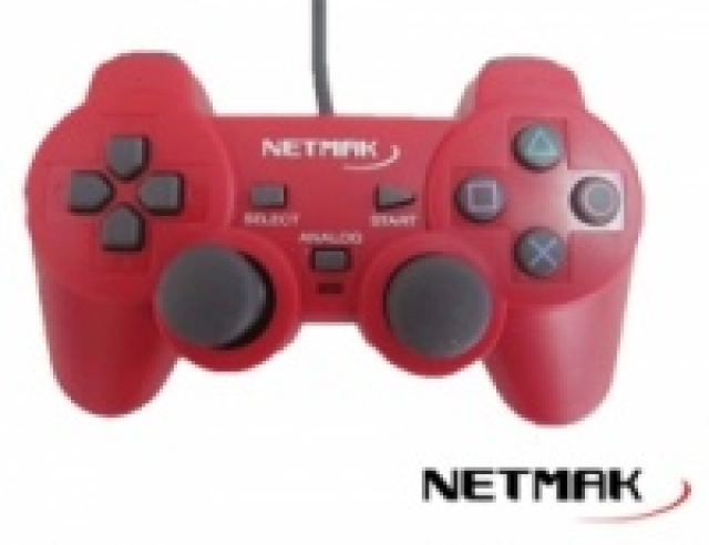 Netmak PS2 SDY-S706 rojo (206)