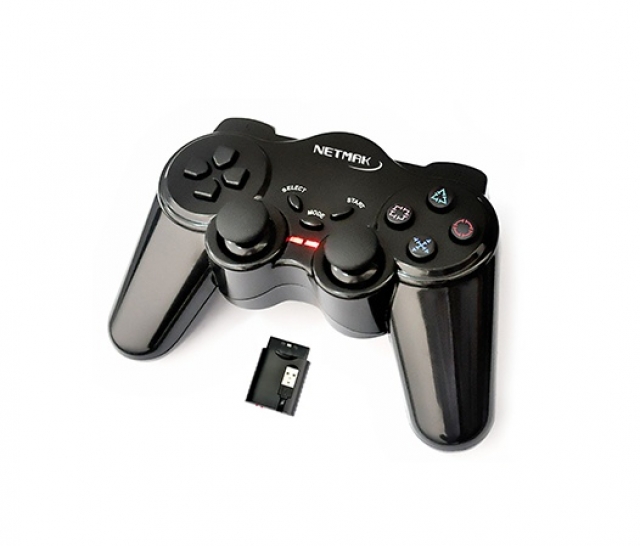 Gamepad Inalámbrico PC,PS2,PS3 NM-507 (4962)