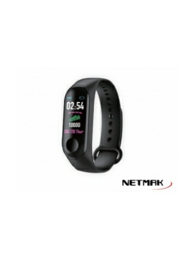 Reloj Smart Fitness Bluetooth 4,0 NM-FIT (5760)