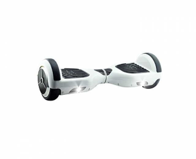 Moto skate Hoverboard 01 blanca (5370)