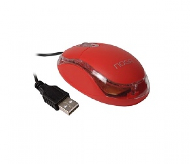 Mouse USB NG-611 rojo