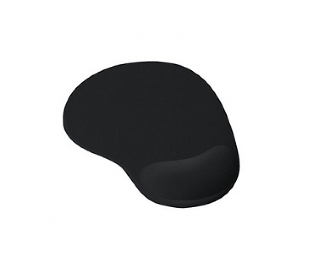 Mouse pad gel negro NM-PGEL negro (5324)