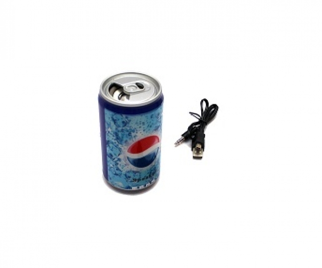 Parlante Portatil Lata Pepsi SD Y FM (2820)