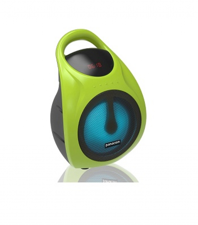 Parlante Bluetooth Sp-3050 CM verde (4424)