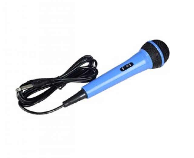 Microfono dinamico NM-MC7 azul (4966)