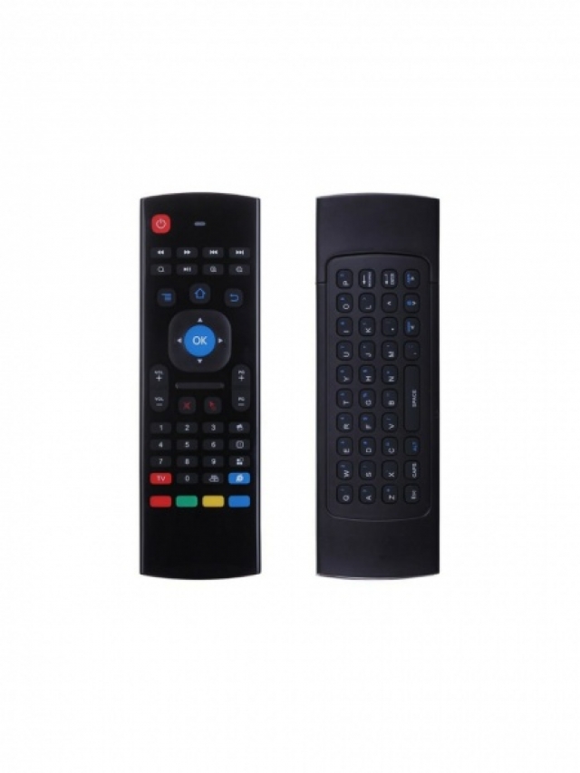 Air Mouse Control Remoto Qwerty Universal Led Smart Tv Usb (5591)
