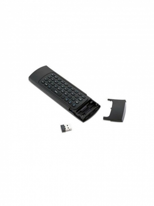 Air Mouse Control Remoto Qwerty Universal Led Smart Tv Usb (5591)