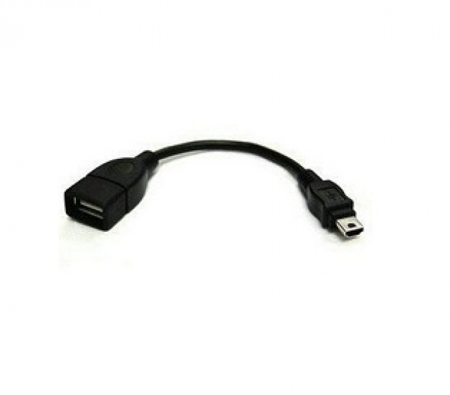 Adaptador USB(h) a MiniUSB 5pin(m) NM- C75 (834)