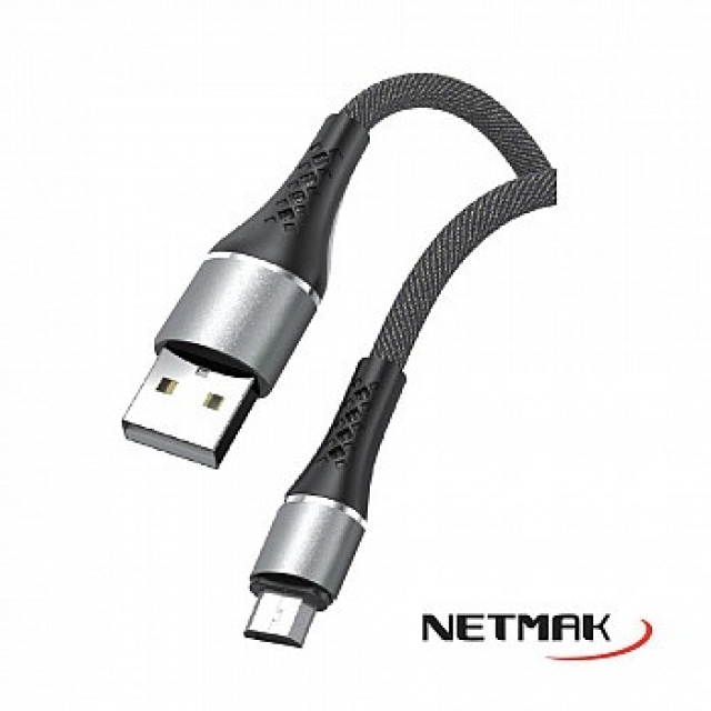 CABLE USB A MICRO NM-117 S ( 7140 )