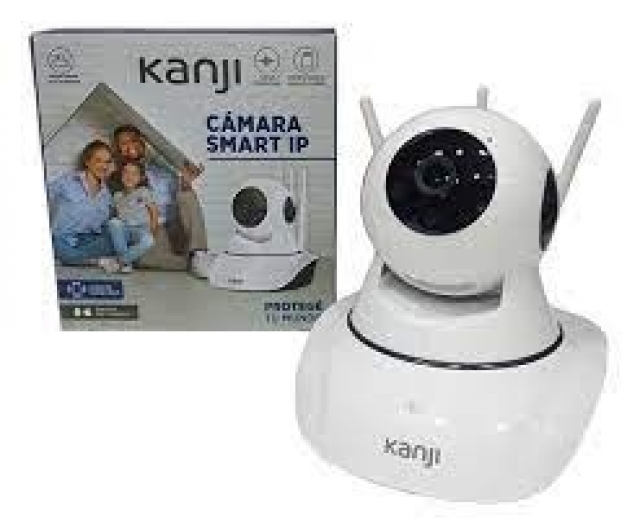 Camara Kanji Kj-camip1mx2Smart Ip 1 Antena Wifi 720hd Seg ( 7163 )