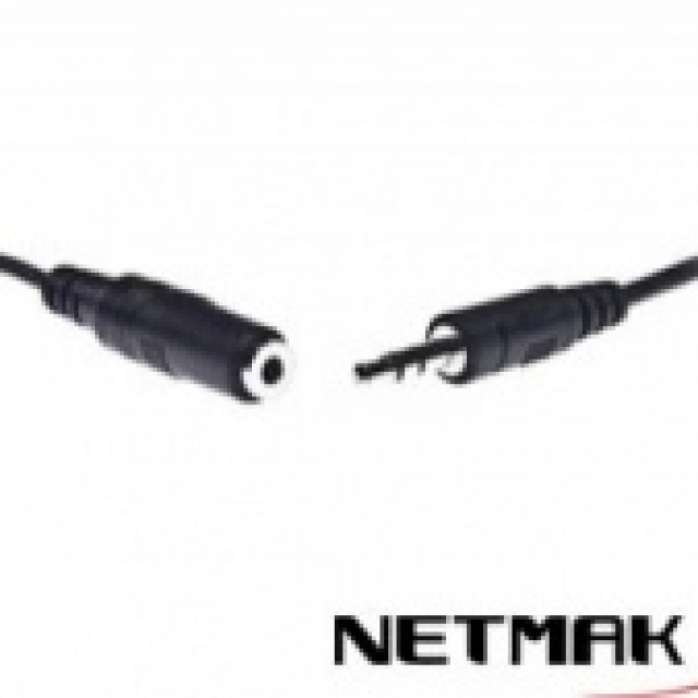Cable Audio 3,5MM 1.5 m Macho/Hembra NM-C27  ( 478 )