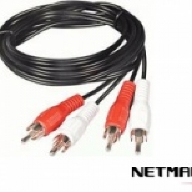 Cable 2 RCA a 2 RCA NM-C32 2mts ( 833 )
