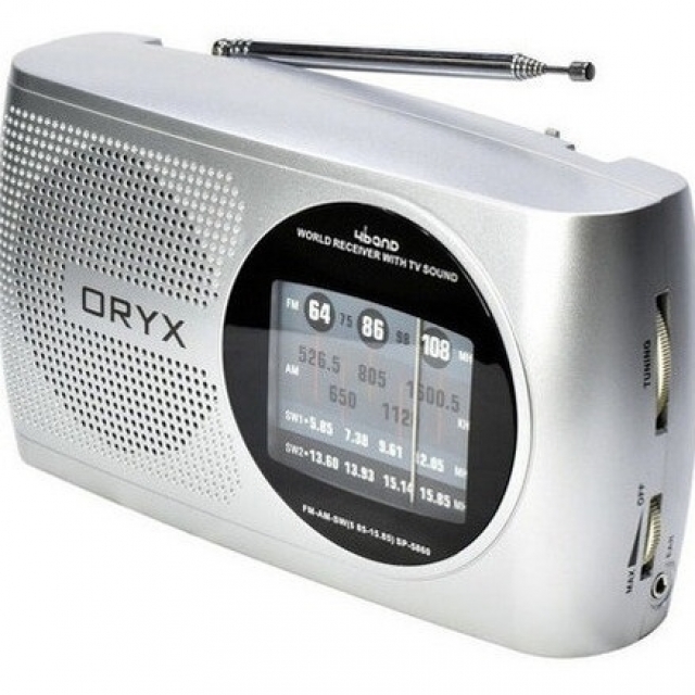 RADIO AM/ FM ORYX KK-2010 ( 7125 ) 