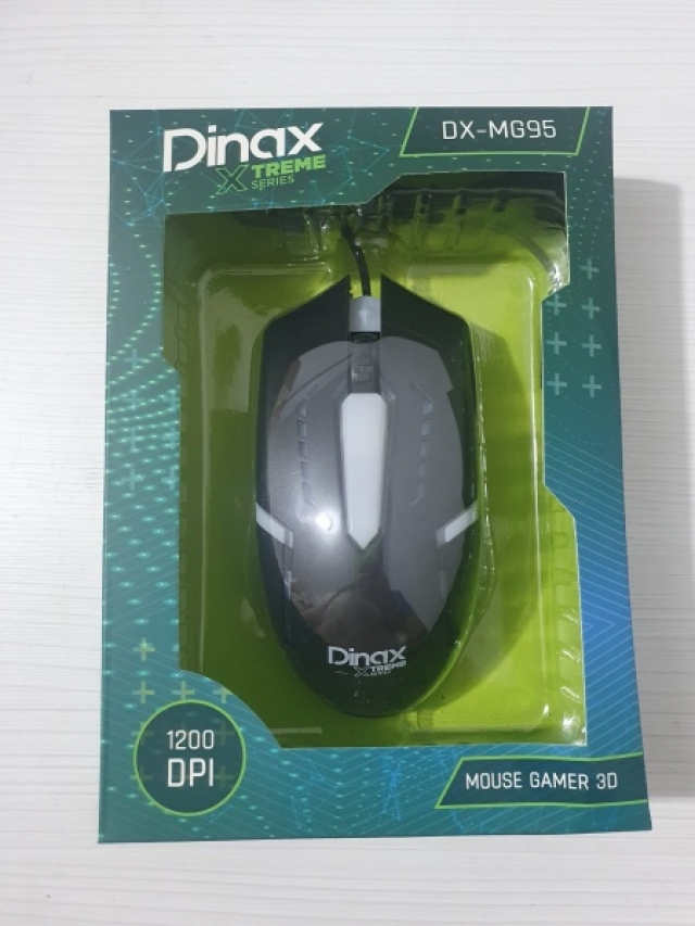 MOUSE GAMER DX-MG95 ( 6769 )
