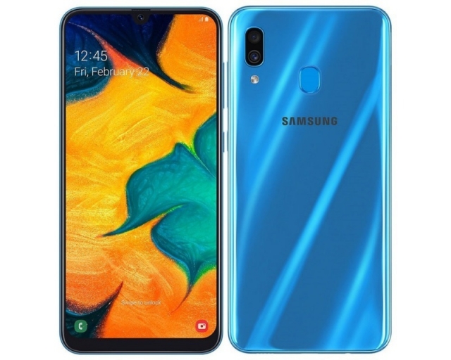 Samsung Galaxy A30 Dual SIM 32 GB Azul 3 GB RAM