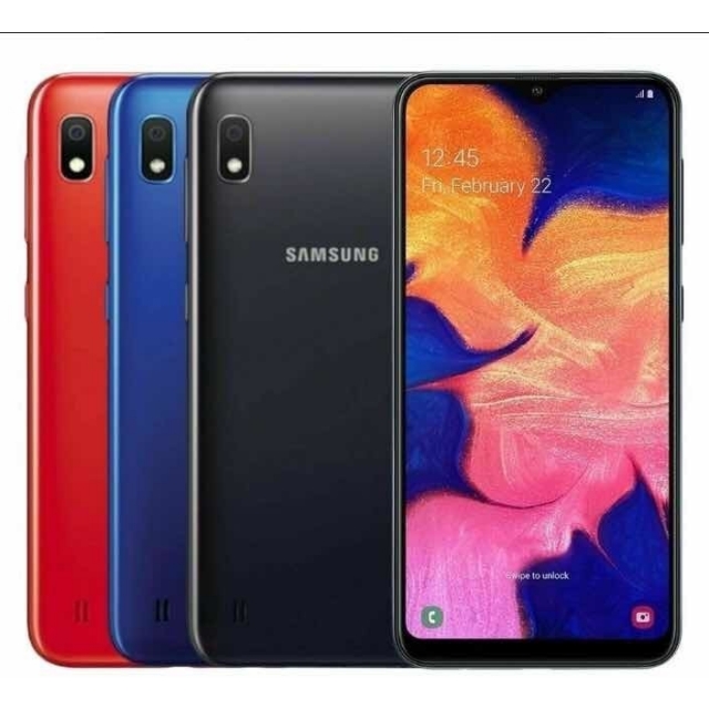 Samsung Galaxy A10 2019 64 Gb 2gb Libres 3400mah Dual Sim