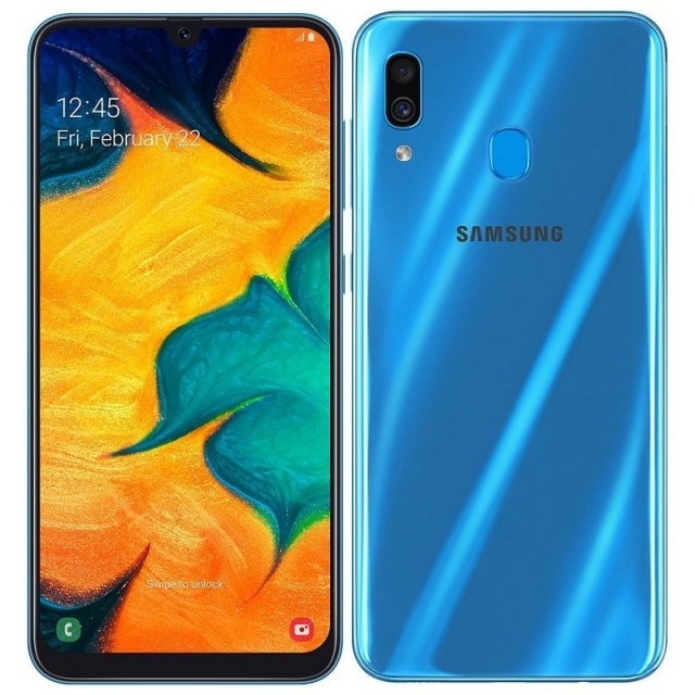 Samsung Galaxy A30 Dual SIM 32 GB Azul 3 GB RAM