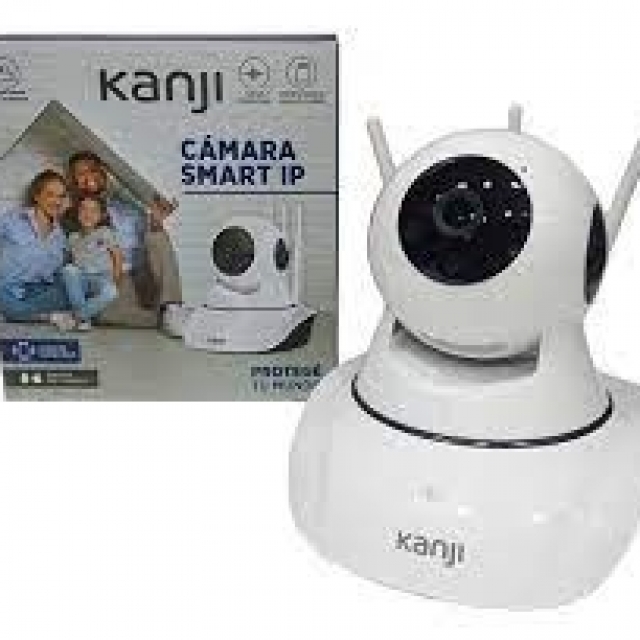 Camara Kanji Kj-camip1mx1 Smart Ip 1 Antena Wifi 720hd Seg