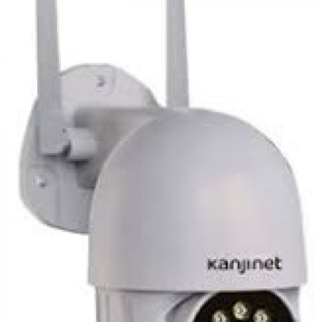 Camara Kanji Kj-camip1mx2 Smart Ip 3 Antenas Wifi 720hd Seg.