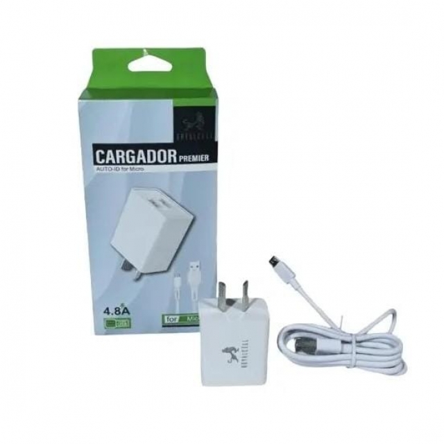 CARGADOR ROYACELL  MICRO DOBLE BOCA  ( 7010 )