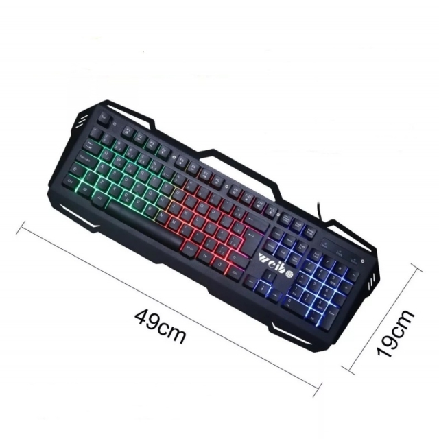 TECLADO GAMER WEIBO WB-539 ( 2298 )