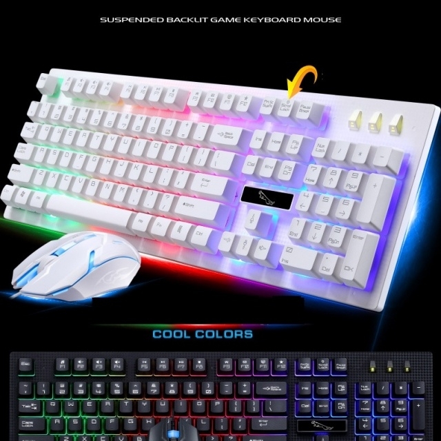 COMBO & TECLADO G20 ( 122 )