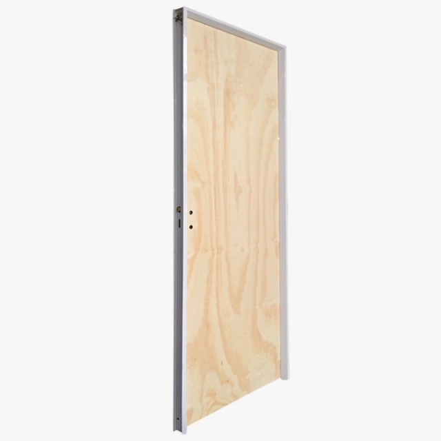 PUERTA PLACA CON MARCO DE ALUMINIO 80cm ( 7423 )