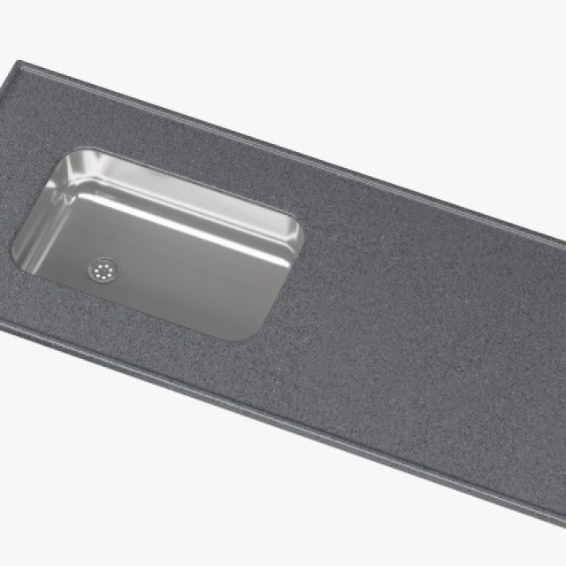 MESADA GRANITO SINTETICO DE 1.60MT ( 7335 )