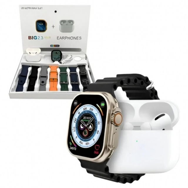 RELOJ 20 ULTRA 2 MAX SUIT ( 7370 )