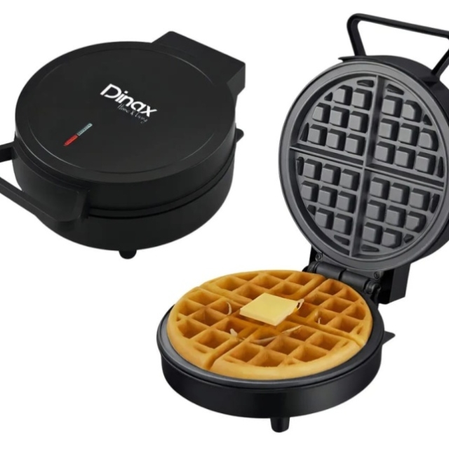WAFLERA ELÉCTRICA ANTIADHERENTE DINAX ( 8211 )