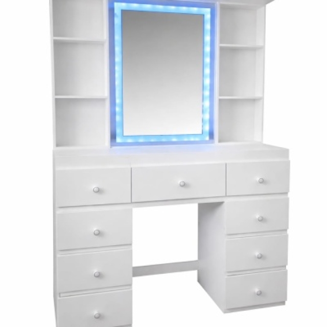 MAQUILLADOR  CON LUZ LED TACTIL ( 8217 )