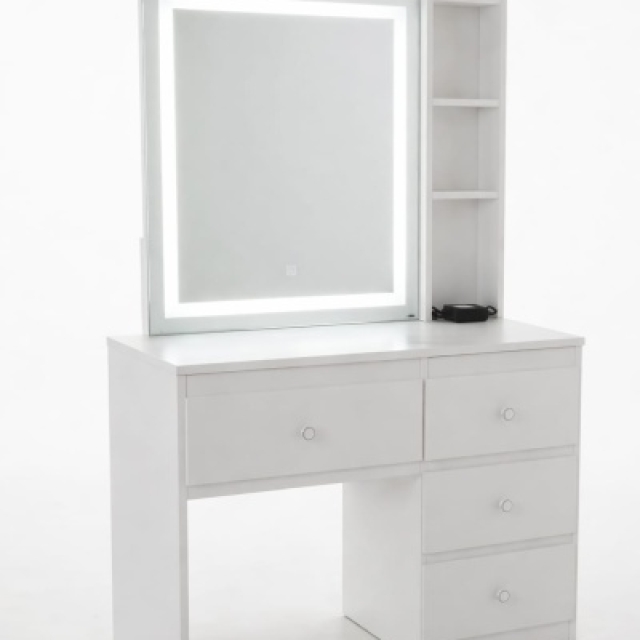 MAQUILLADOR CHICO CON LUZ LED TACTIL ( 8218 )