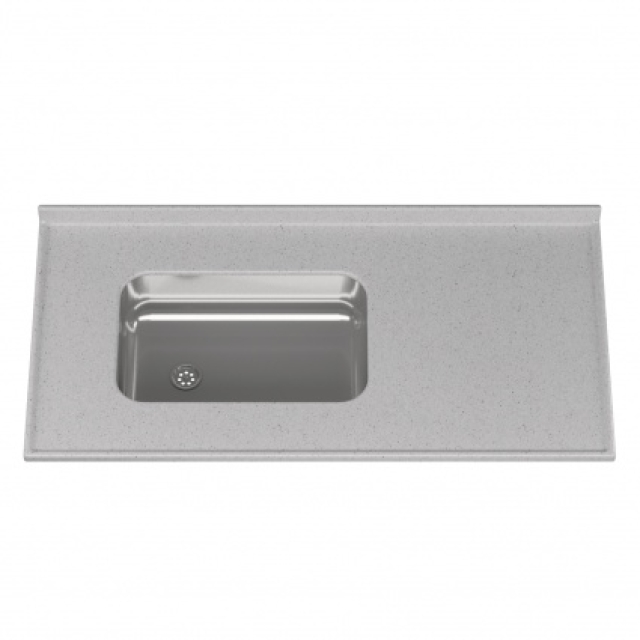 MESADA ( BACHA DE ACERO INOXIDABLE 1.20MT ) ( 8220 )