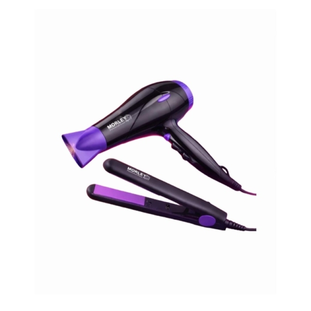 COMBO PLANCHITA + SECADOR MORLEY  ( 8174 )