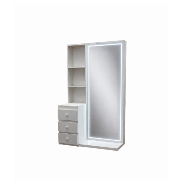 MAQUILLADOR CORREDIZO CON LUZ LED ( 8238 )