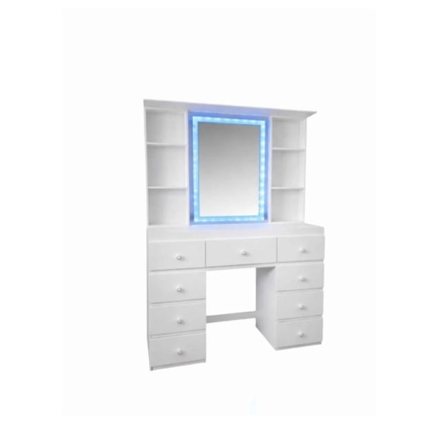 MAQUILLADOR  CON LUZ LED TACTIL ( 8217 )