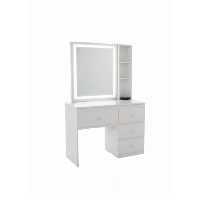 MAQUILLADOR CHICO CON LUZ LED TACTIL ( 8218 )