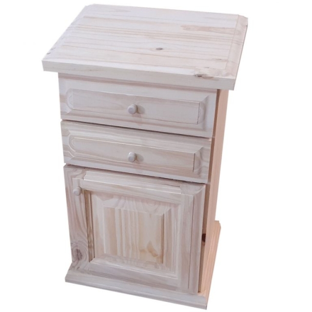 MESA DE LUZ 2 CAJONES ( 7527 ) 