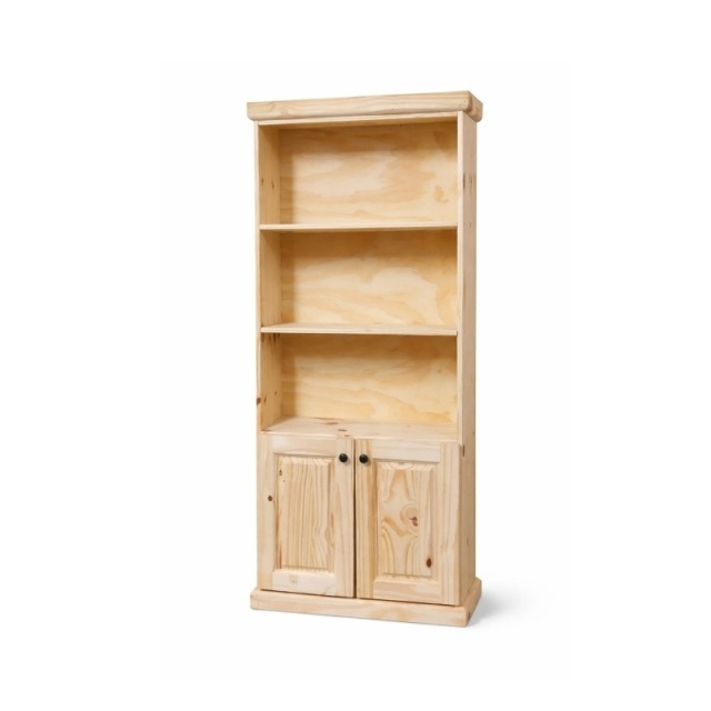 BIBLIOTECA CON PUERTA 80CM ( 8179 )