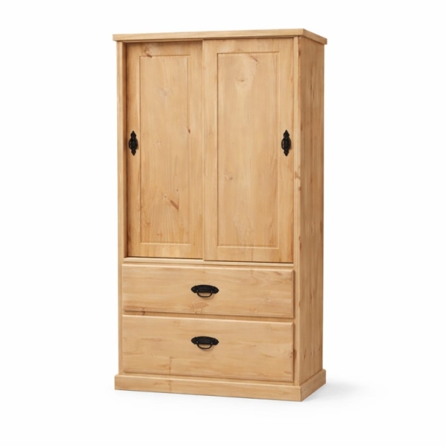 ROPERO 80CM CORREDIZO ( 8003 )